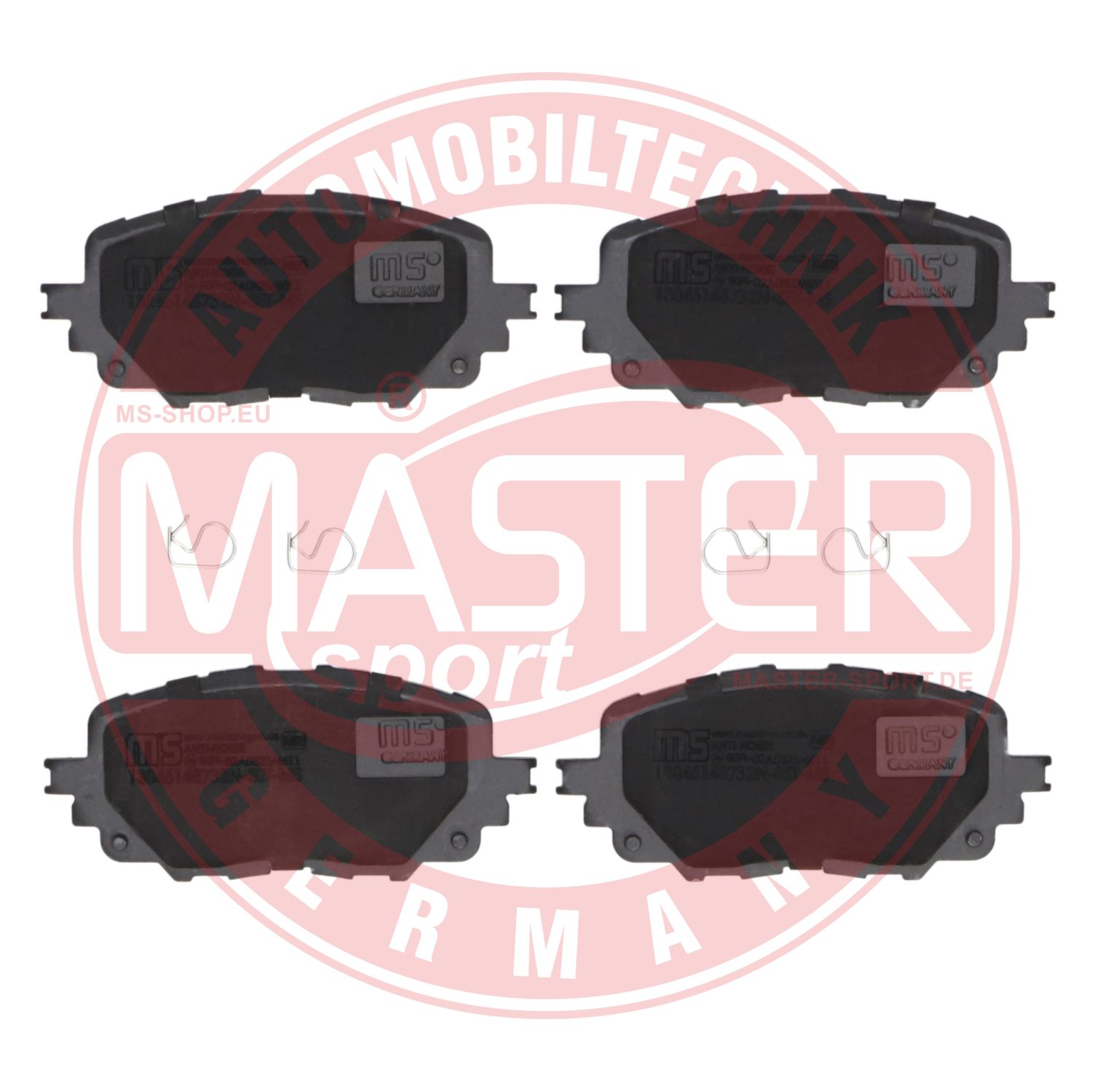 Placute frana MASTERSPORT GERMANY 13046148732N-SET-MS